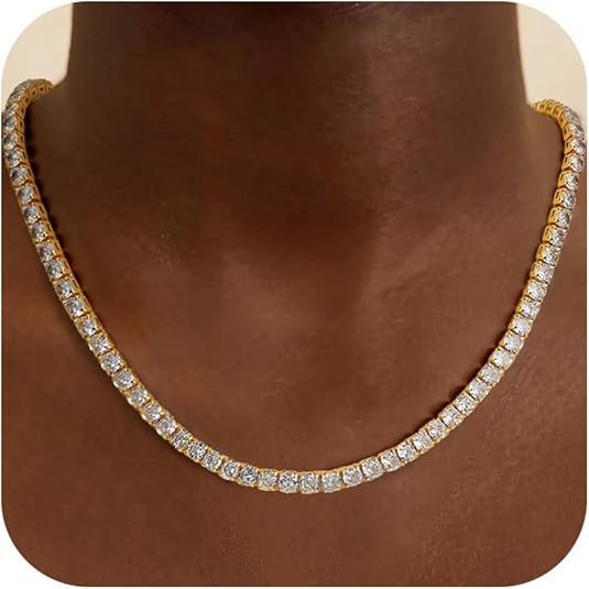 Collar Tenis Oro