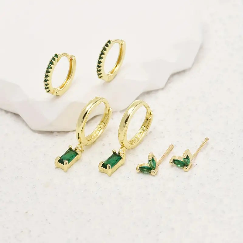 Set de Pendientes Fiorenza Viridelle