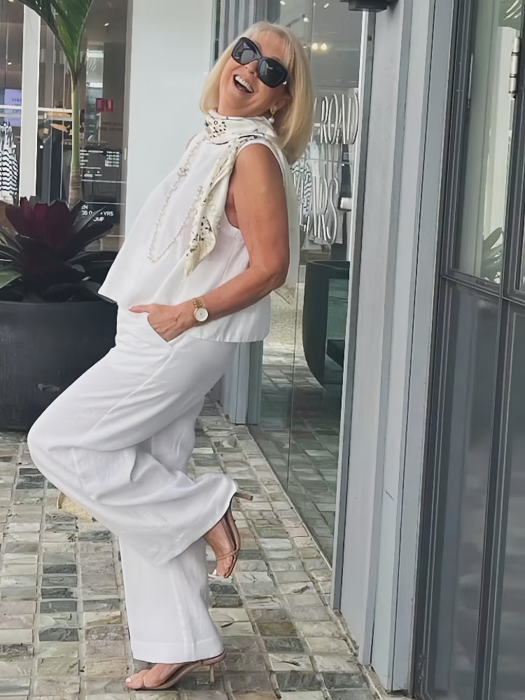 Cyrell | Conjunto de Elegancia Relajada