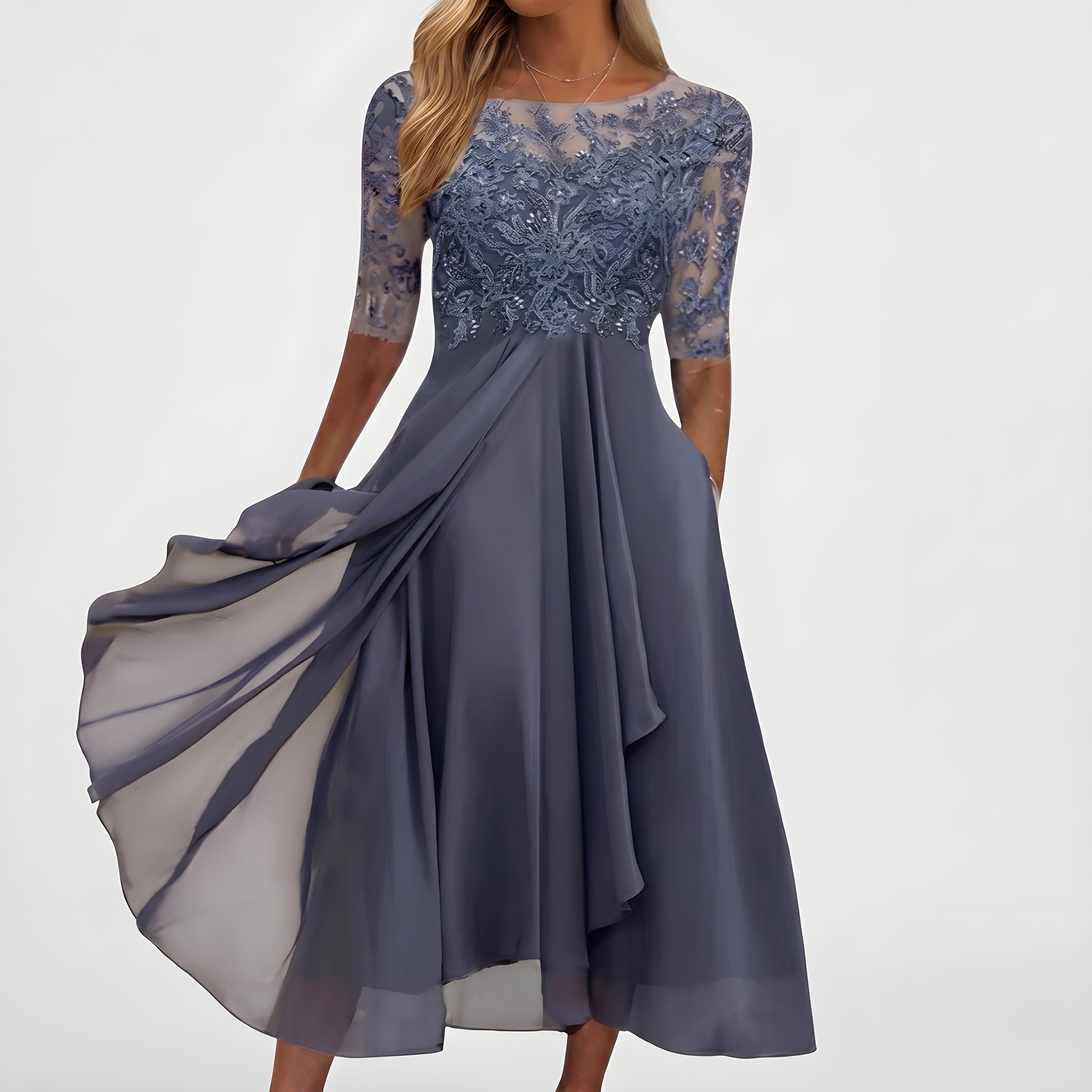 Ludovica | Vestido de Encaje Elegante