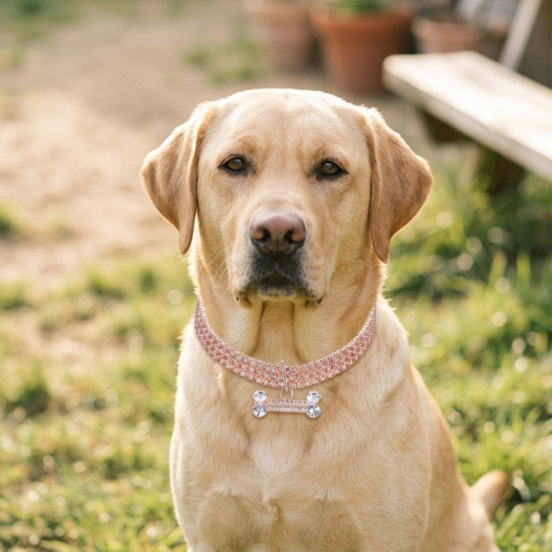 Collar Fiel de Cobre para Perro