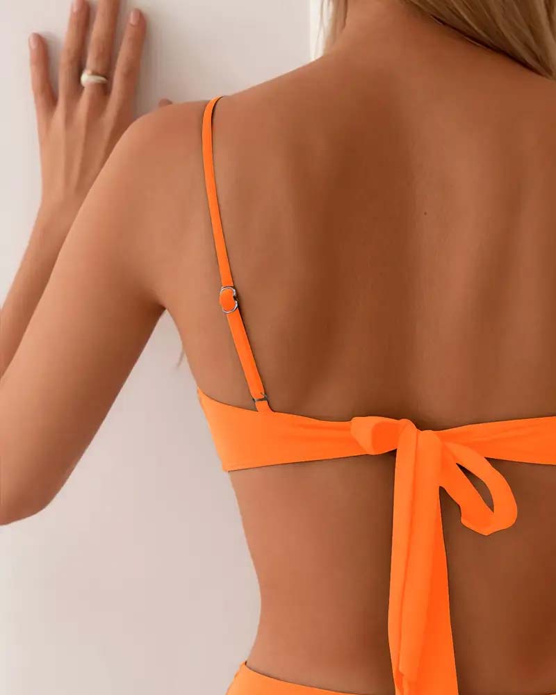 Coral Crush | Bikini due pezzi sexy e alla moda