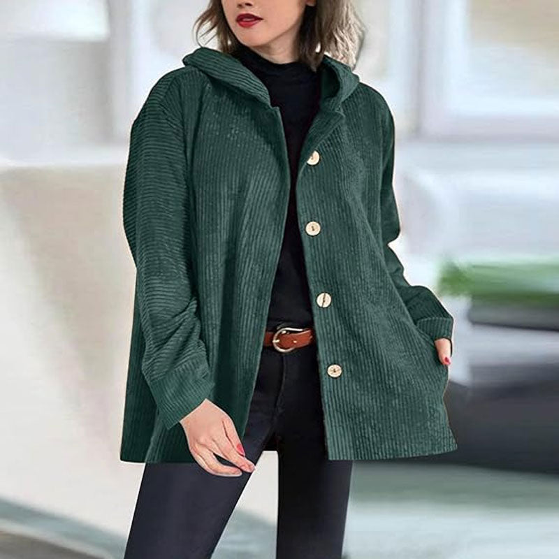 Isabelle ⏐Casual Velvet Sweatshirt for Autumn