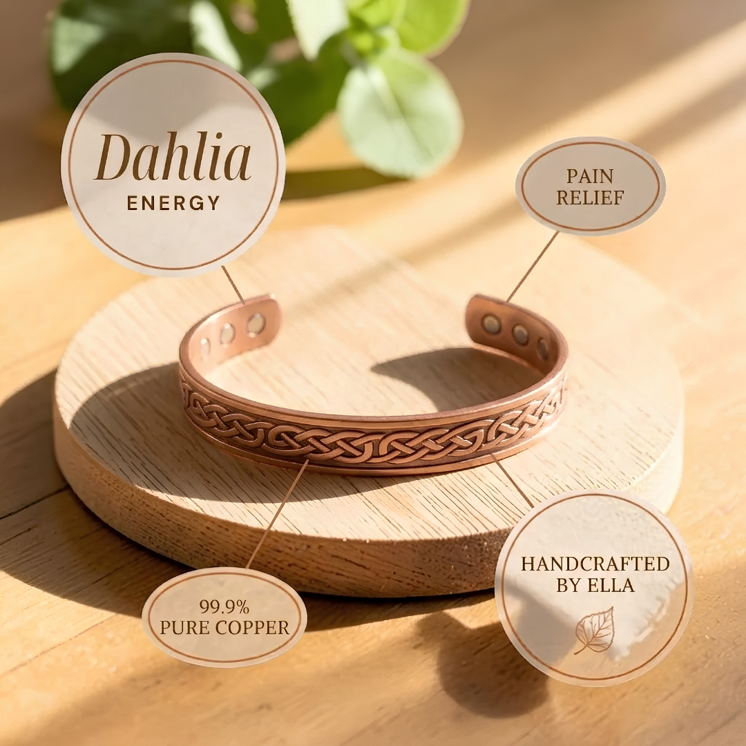 Pulsera Dalia de Cobre
