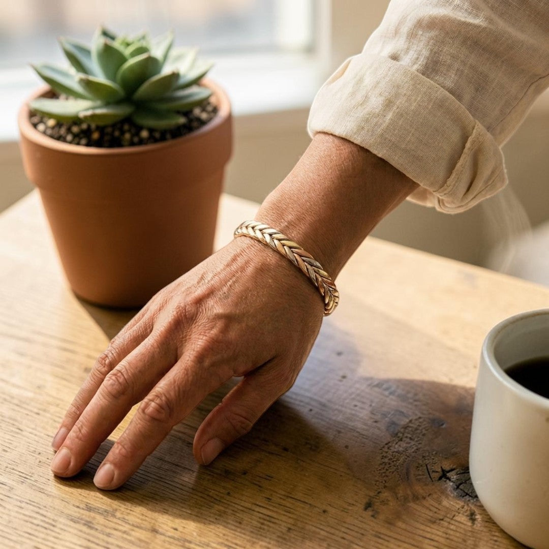 Pulsera Piedra de Cobre