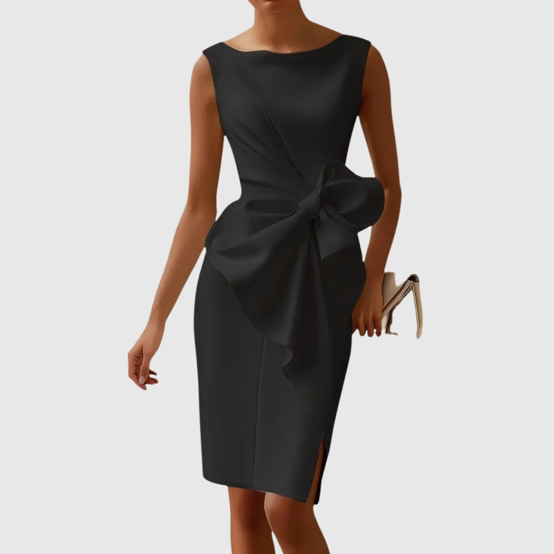 Camilla | Vestido Midi de Cóctel