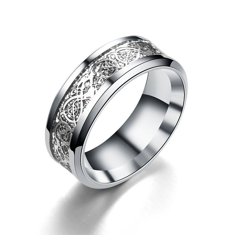 Anillo Vaelin Mystic Flow Oro Blanco