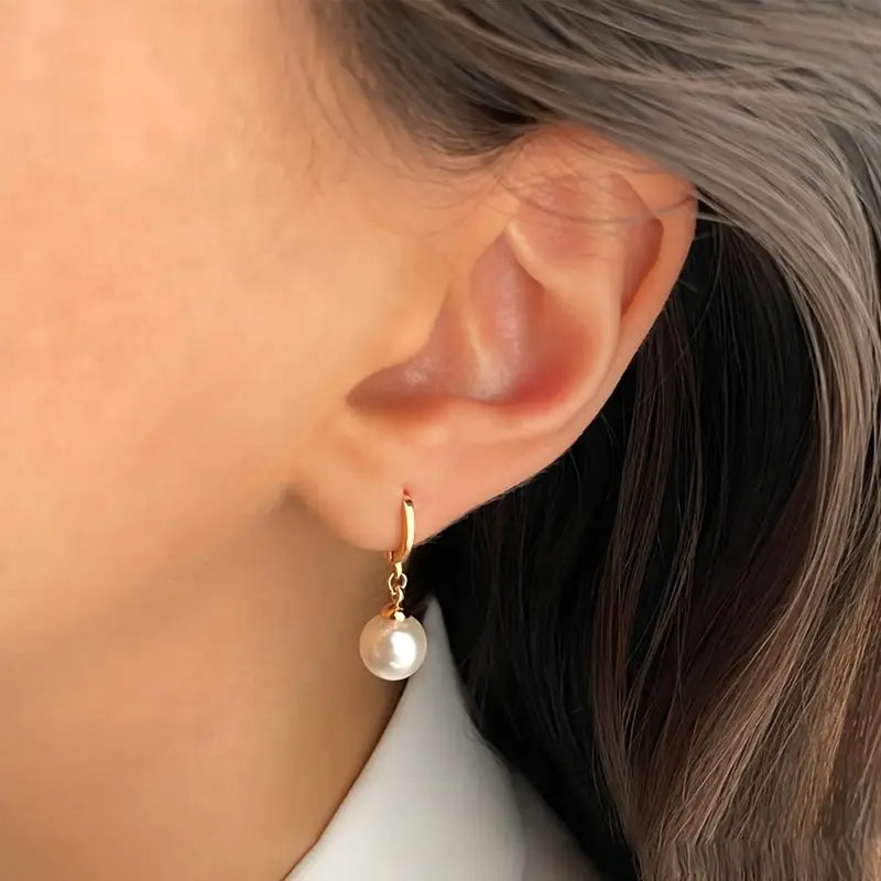 Set de Joyería Elegante con Perlas