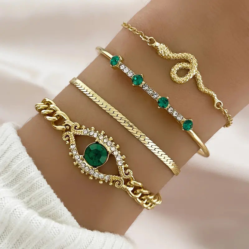 Set de Pulseras Serpina Veyra
