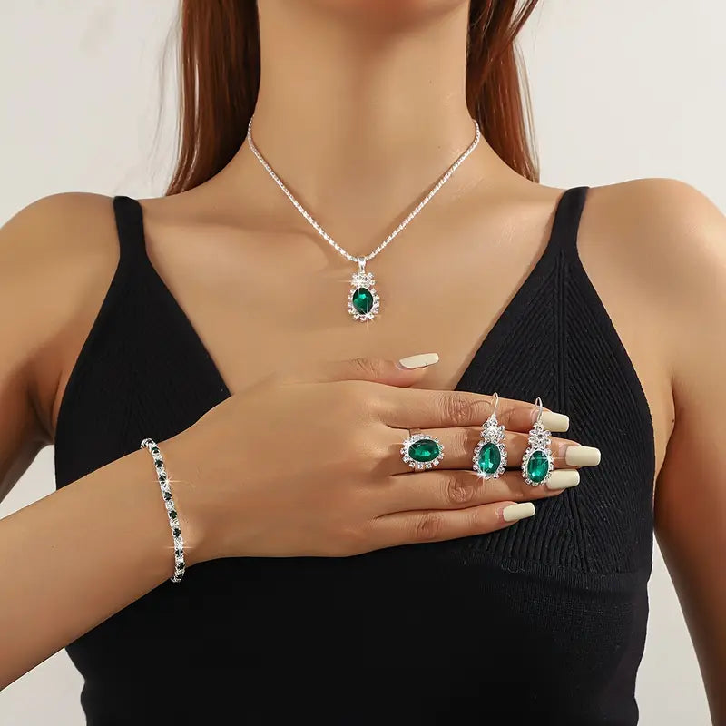 Set de Joyería Seloria Grevalyn