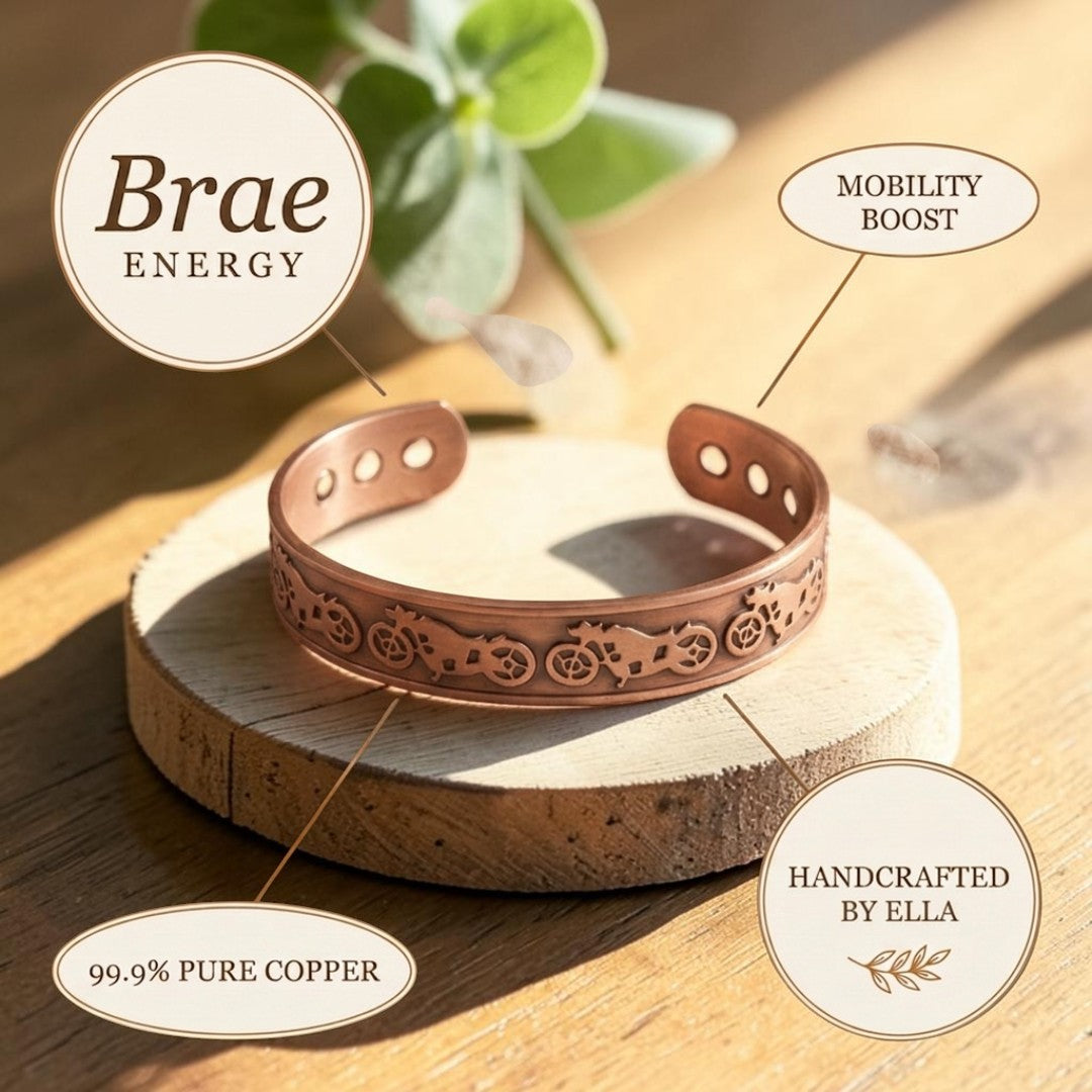 Pulsera Brae de Cobre