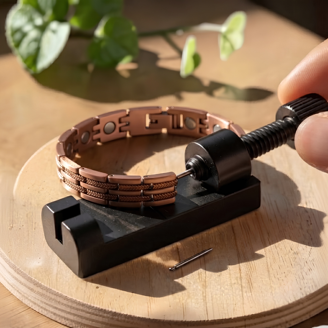 Pulsera Hombre Lucio de Cobre