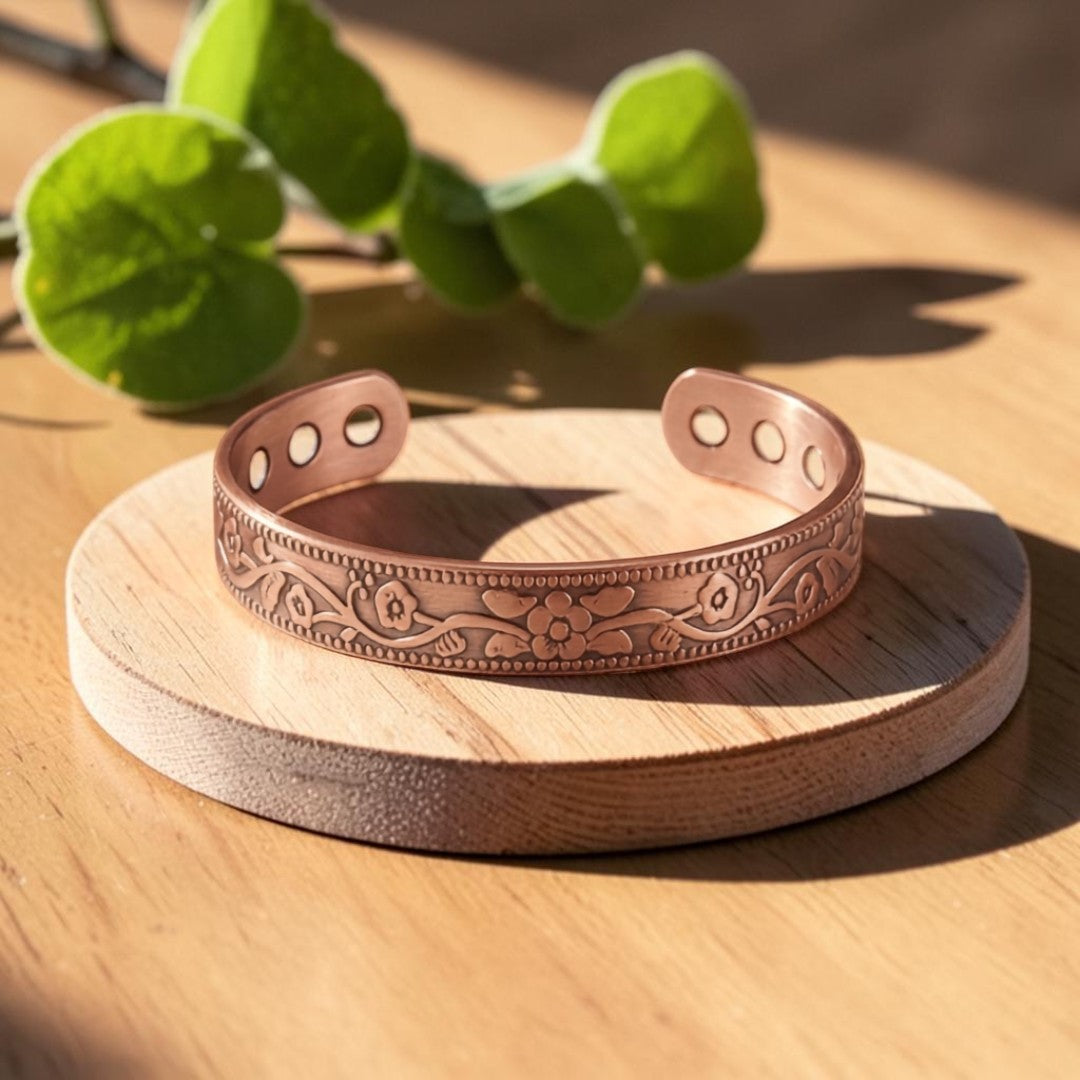Pulsera Enredadera de Cobre
