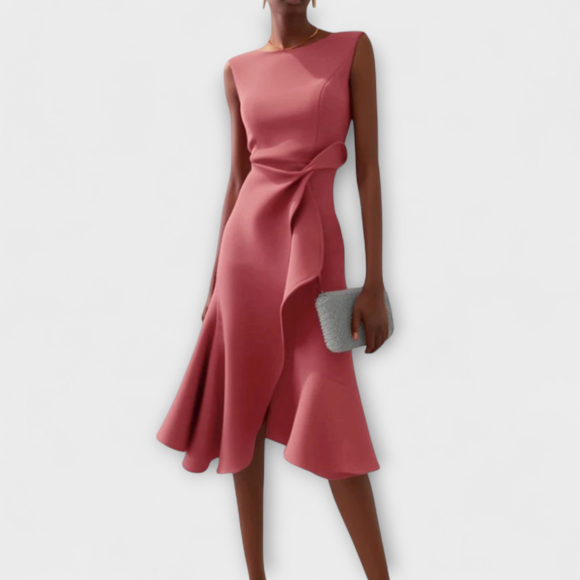 Serena | Vestido Midi Estructurado