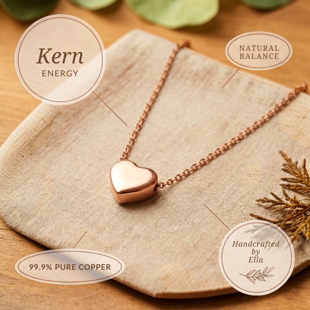 Collar Nucleo de Cobre