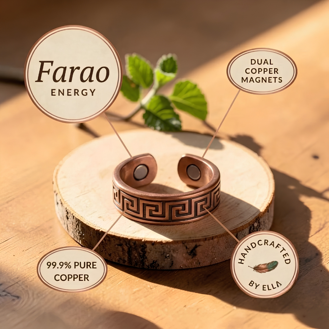 Anillo Faraon de Cobre