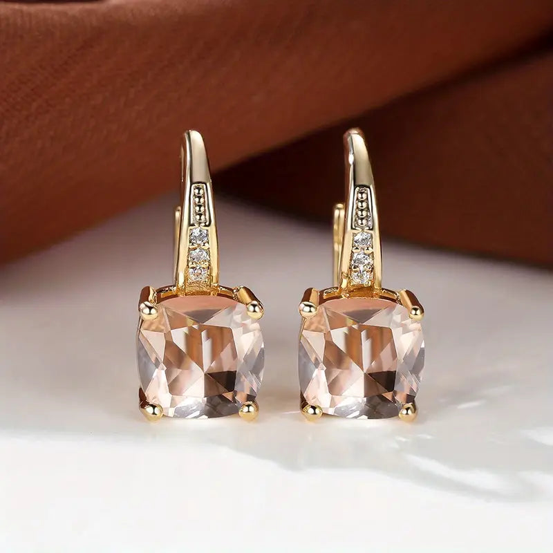 Pendientes Aro con Zafiro