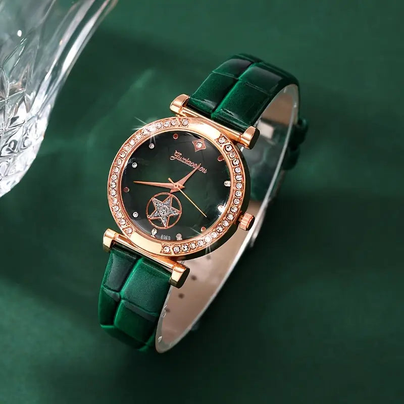Set de Joyería Verdantra Tiempo