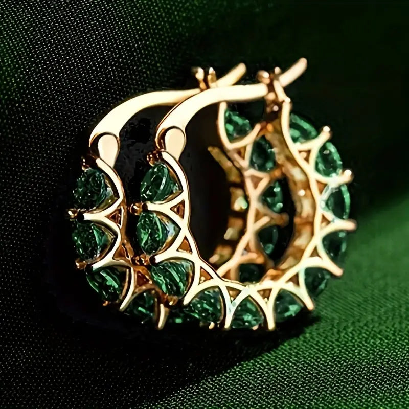 Pendientes Aro Elena Marlowe