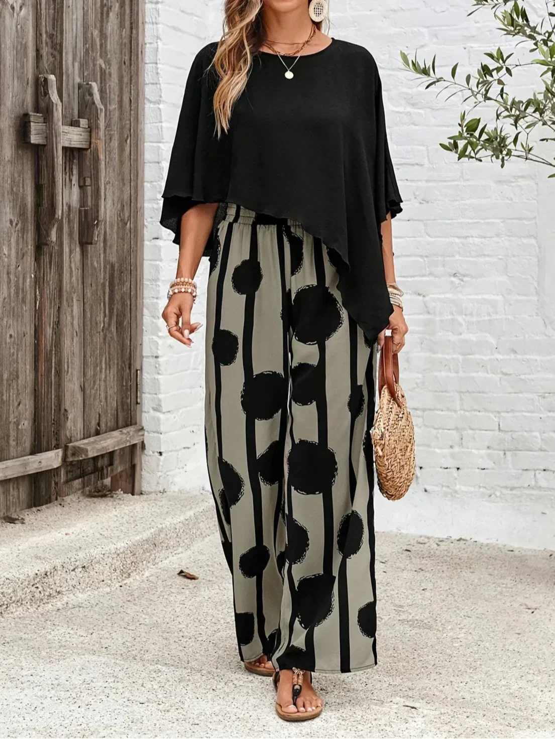 Sabria | Conjunto de Verano Estampado