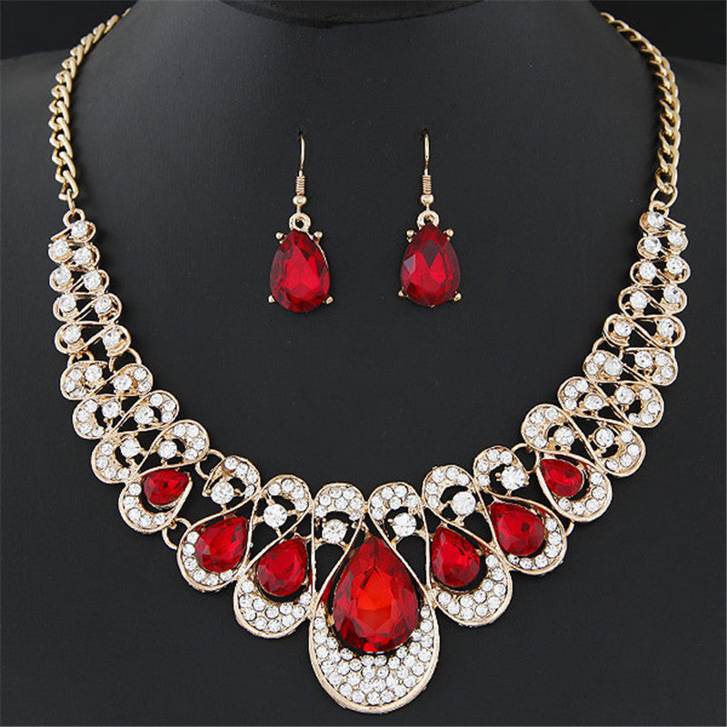 Set de Joyería Maevina Crimselle