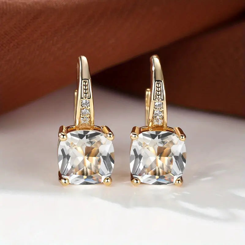 Pendientes Aro con Zafiro