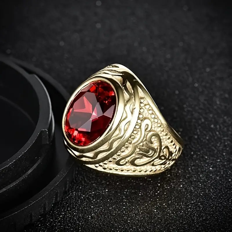 Anillo Ravelle Sangre