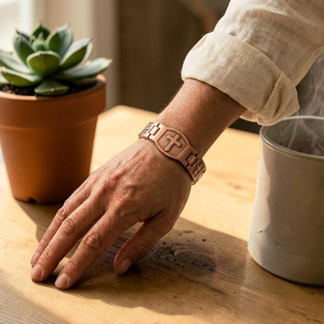 Pulsera Gracia de Cobre