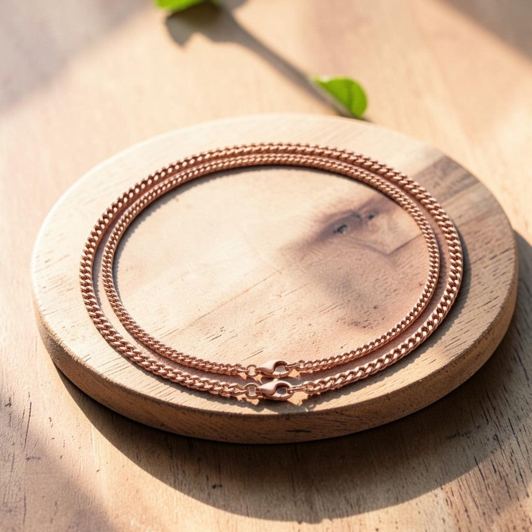 Collar Cadena de Cobre