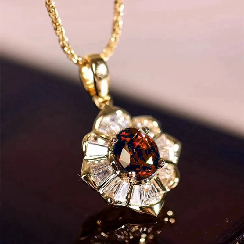 Collar Kavella Solcrimson