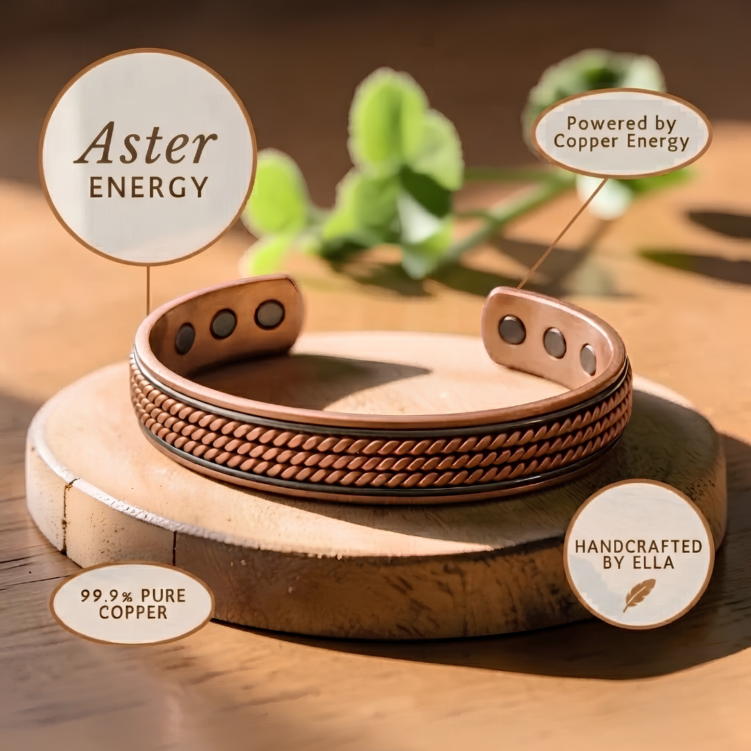 Pulsera Aster de Cobre