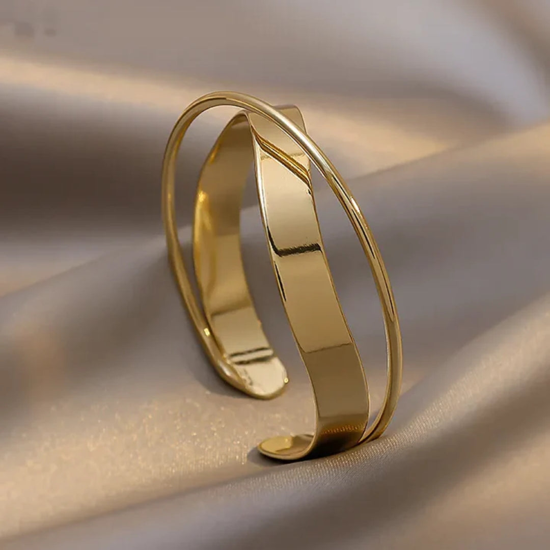 Pulsera Clásica en Oro