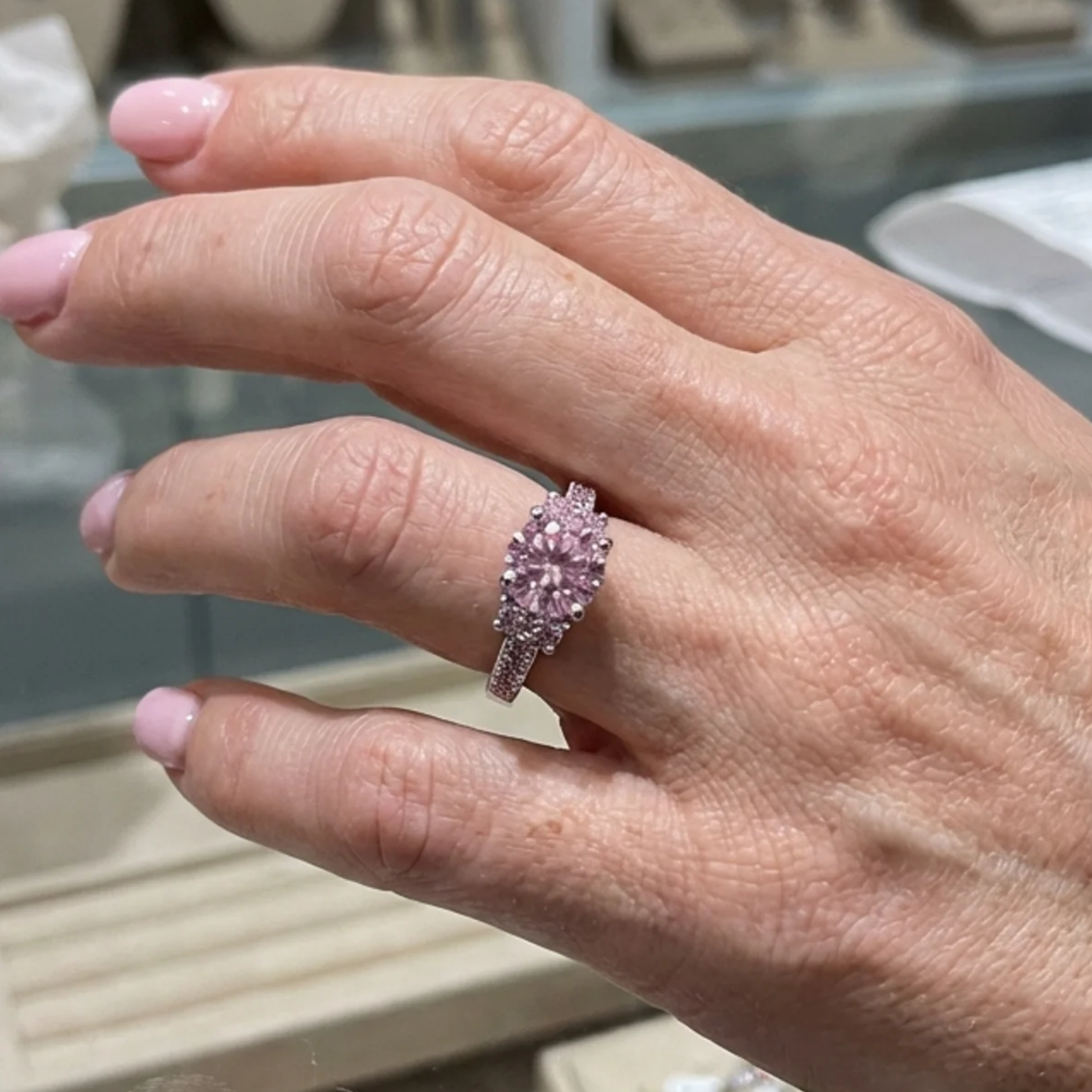 Anillo Celia Roseta