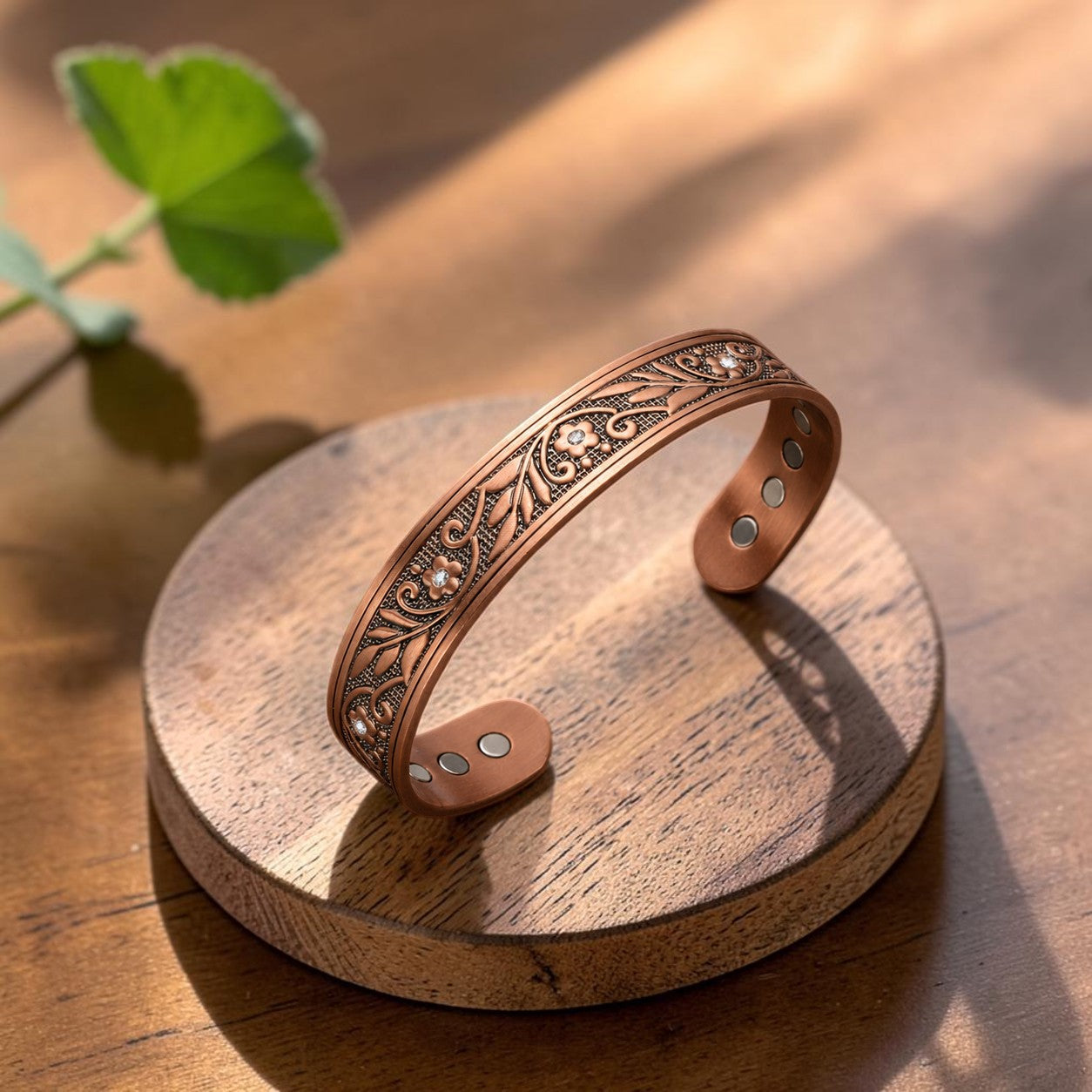 Pulsera Ramita de Cobre