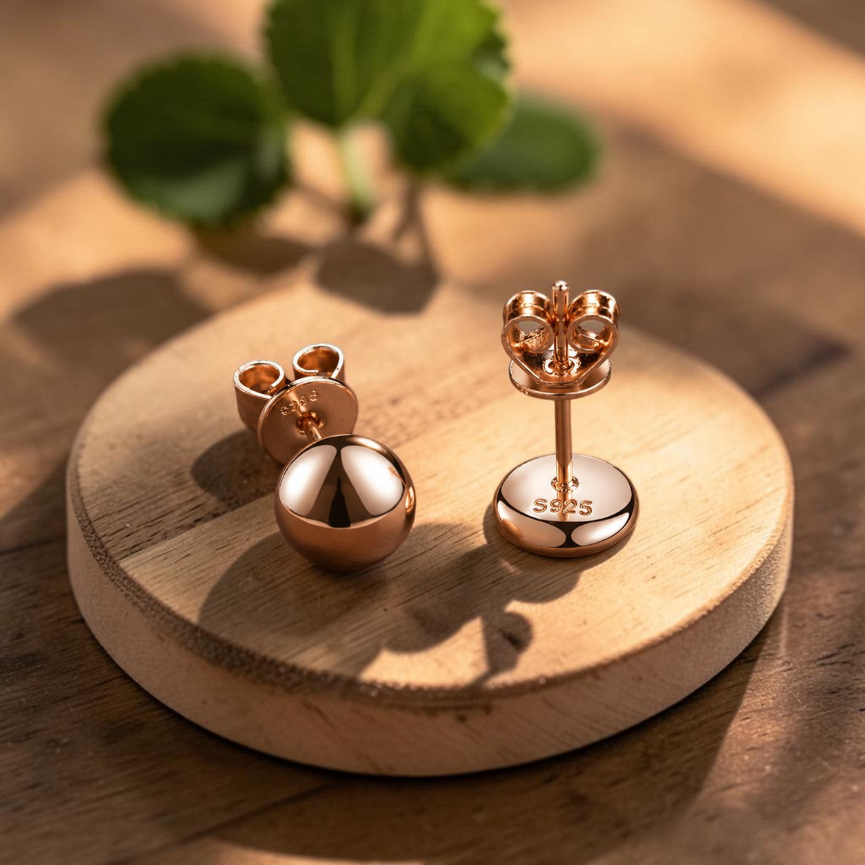 Pendientes Cupula de Cobre