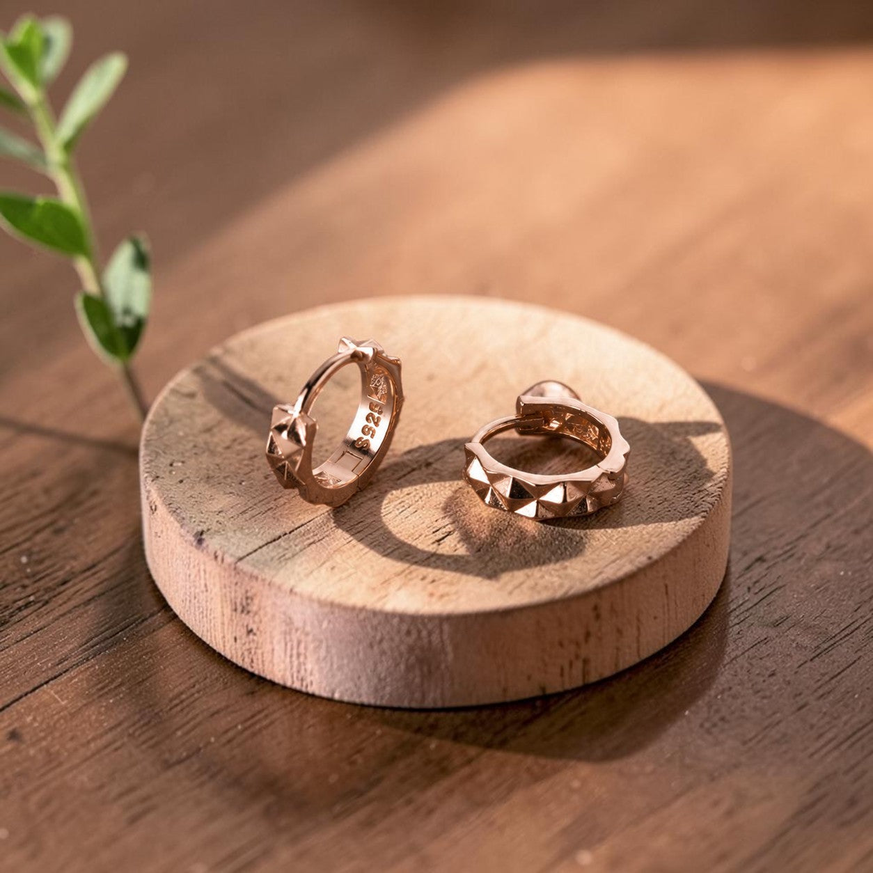 Pendientes Espiga de Cobre