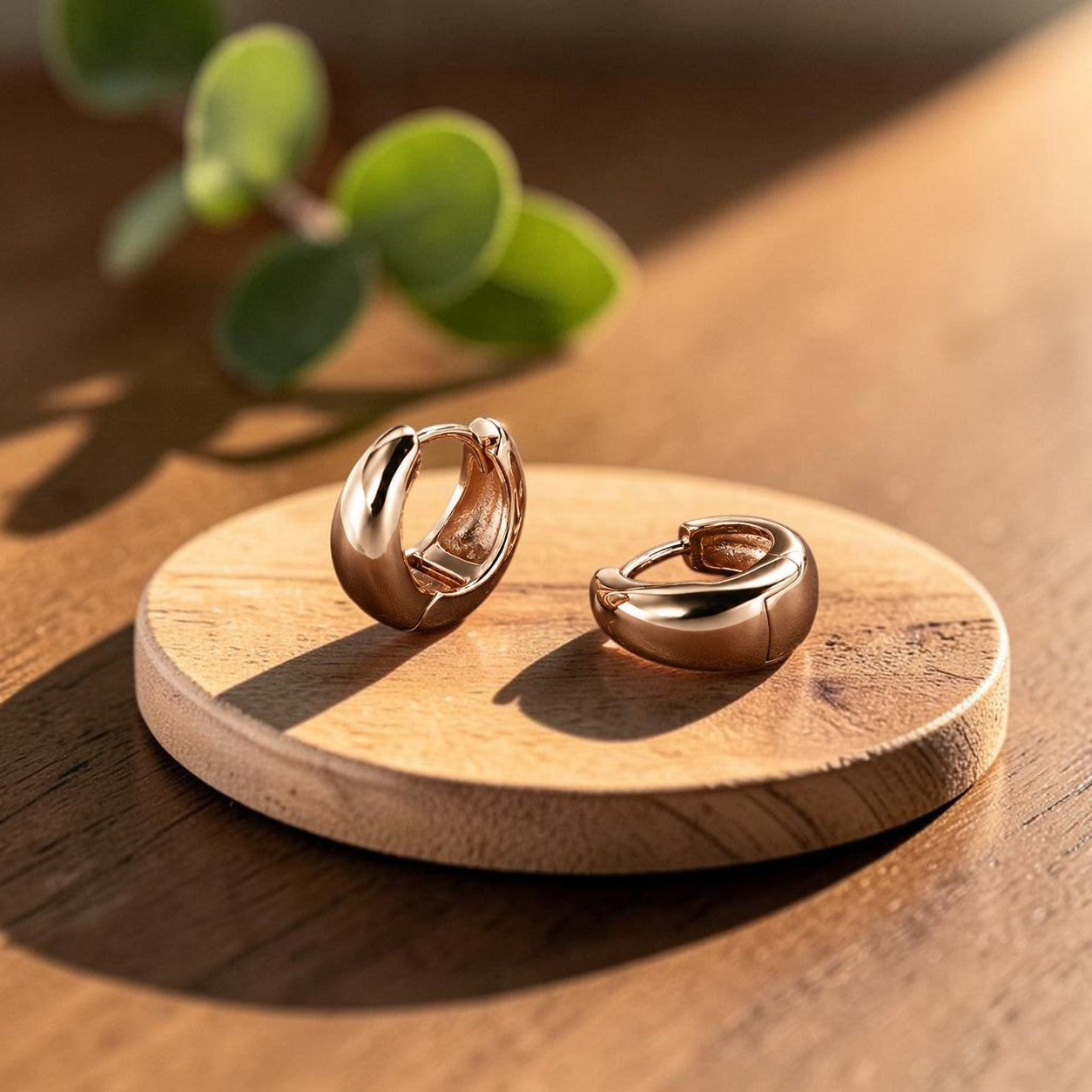 Pendientes Casco de Cobre