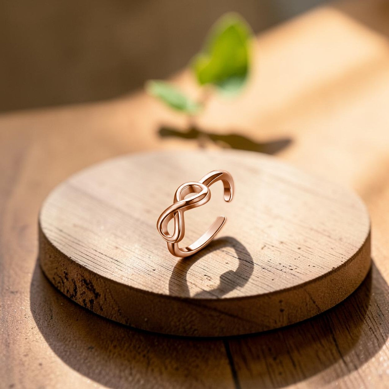 Anillo de Pie Bucle de Cobre
