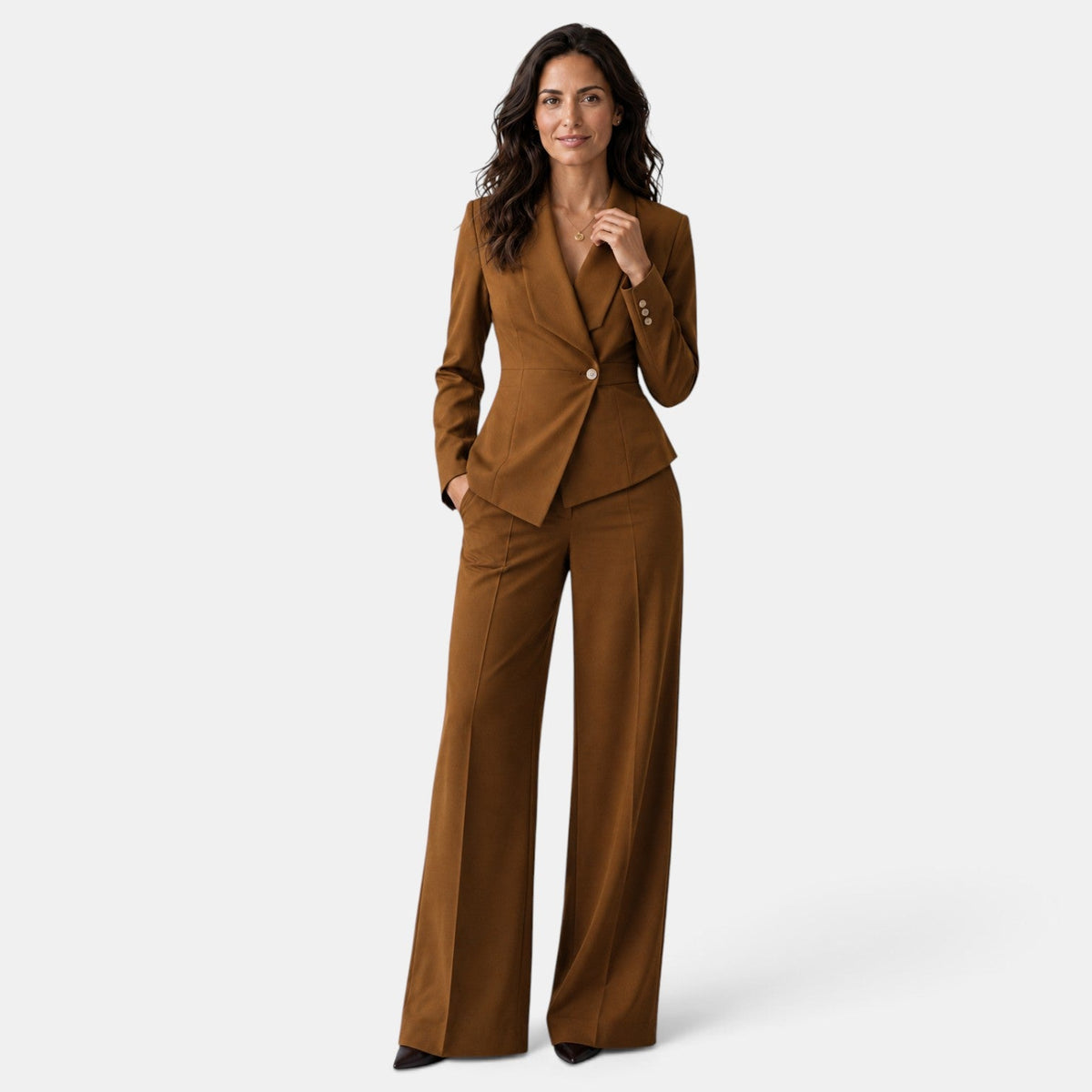 Traje Mujer Blazer Pantalón Elegante