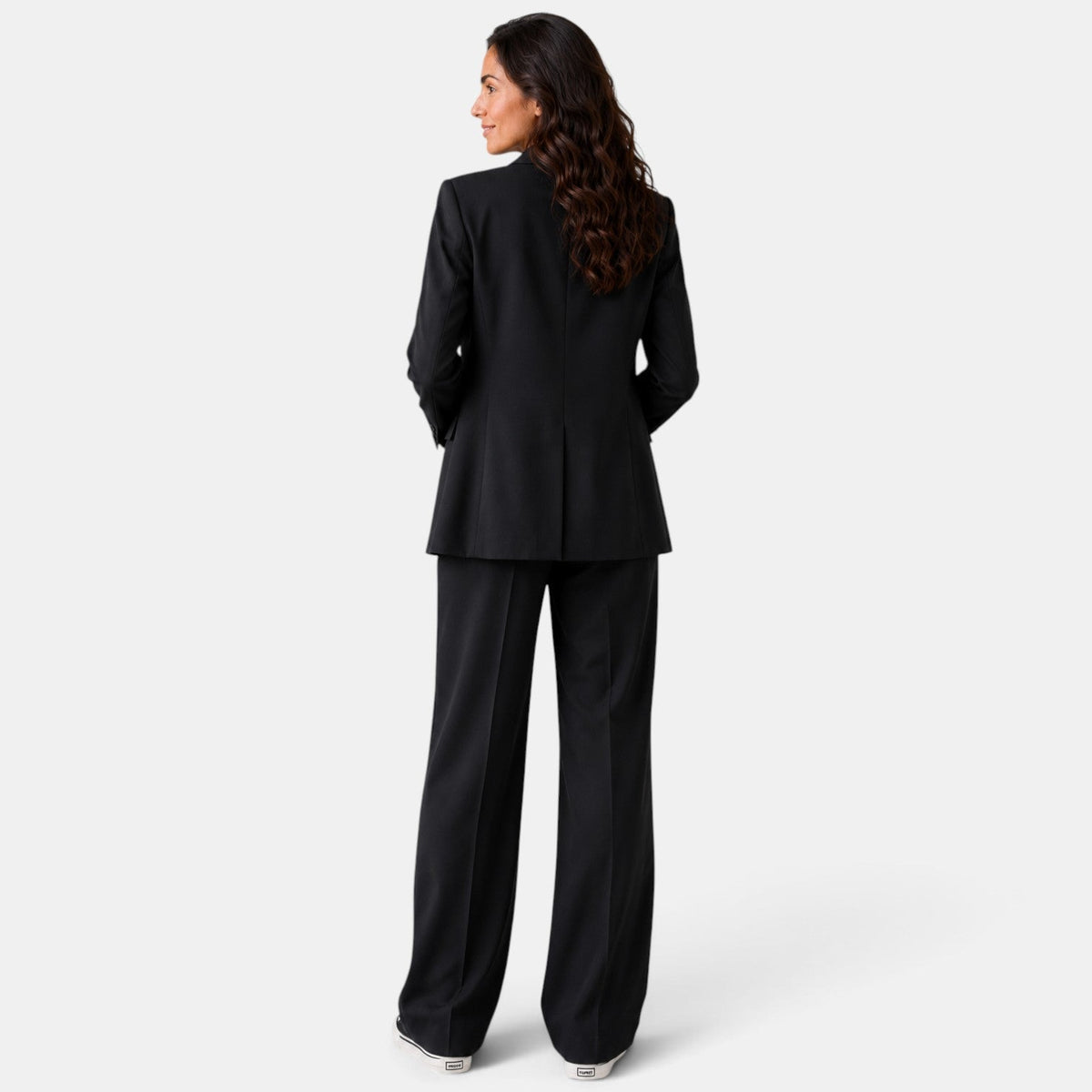 Conjunto Mujer Blazer Pantalón Recto