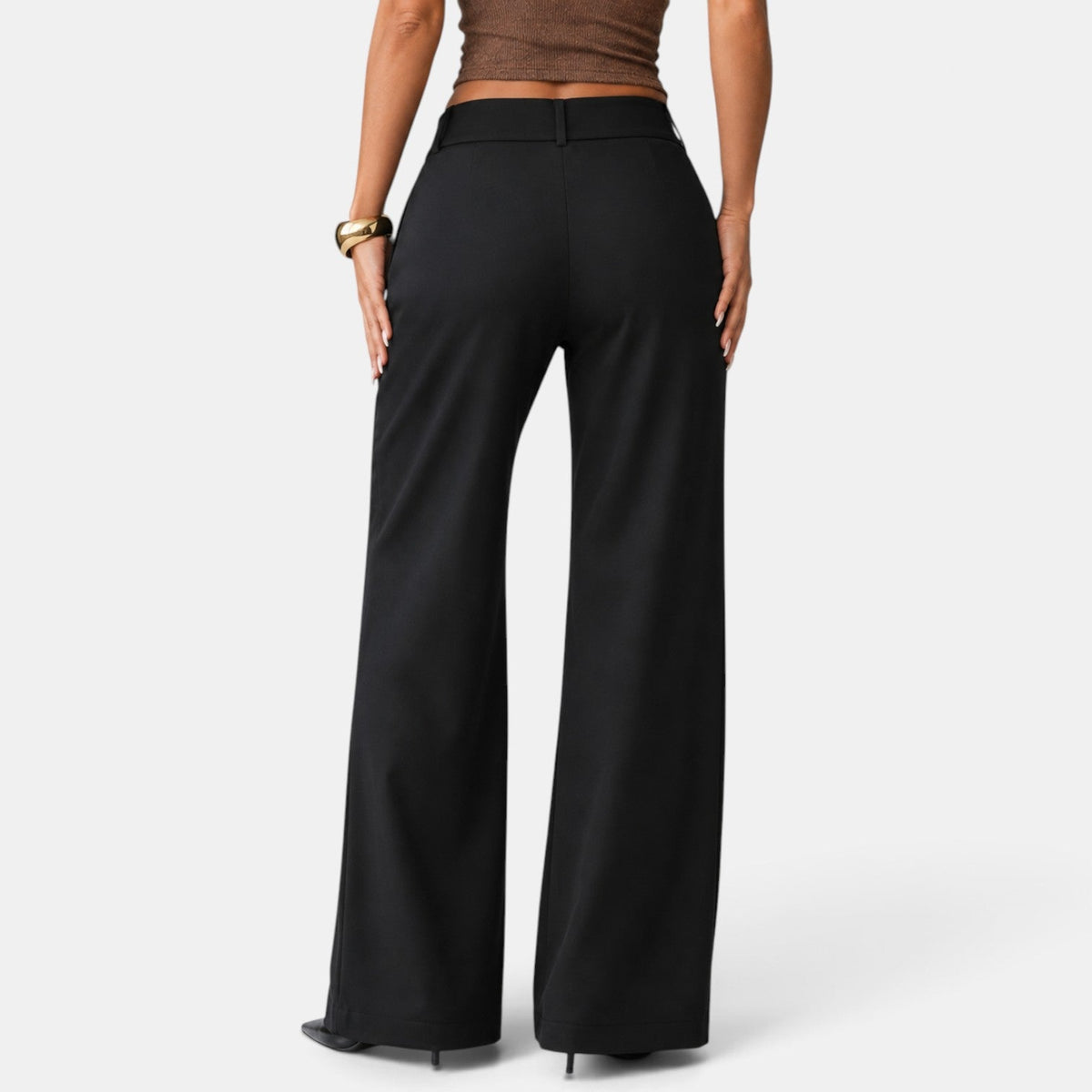 Pantalón de Vestir Mujer Elegante