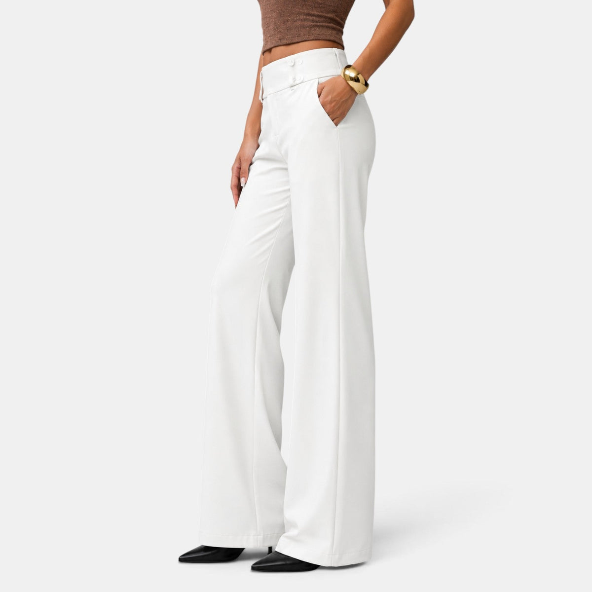 Pantalón de Vestir Mujer Elegante