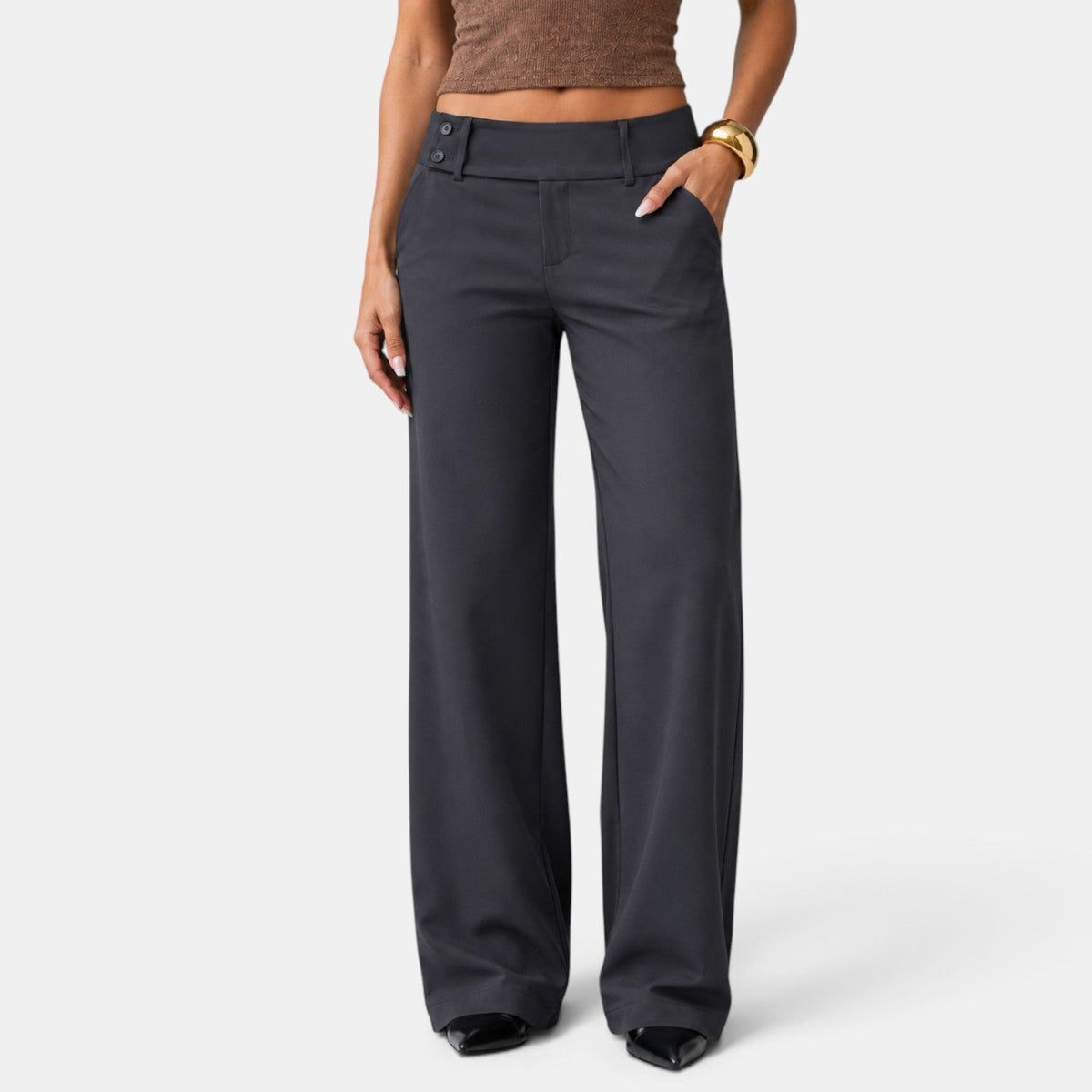 Pantalón de Vestir Mujer Elegante