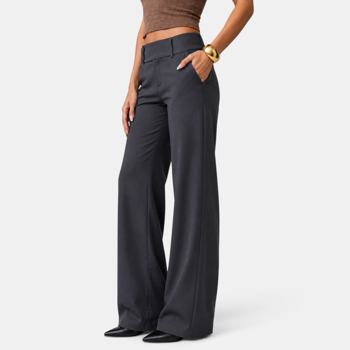 Pantalón de Vestir Mujer Elegante