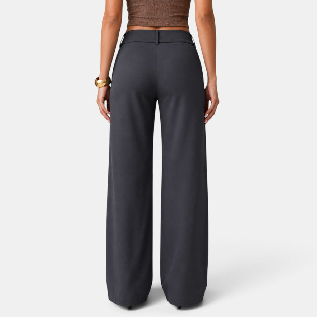 Pantalón de Vestir Mujer Elegante