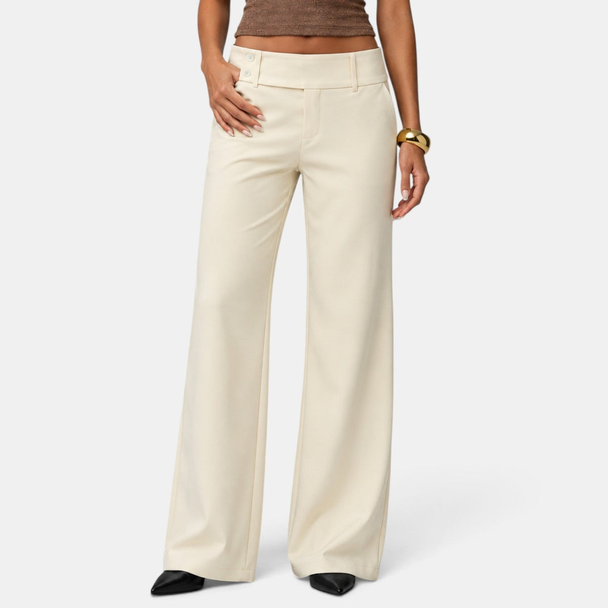 Pantalón de Vestir Mujer Elegante