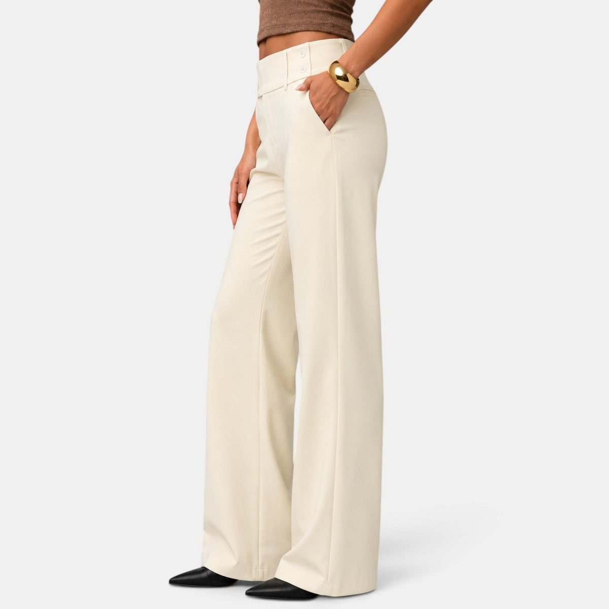 Pantalón de Vestir Mujer Elegante
