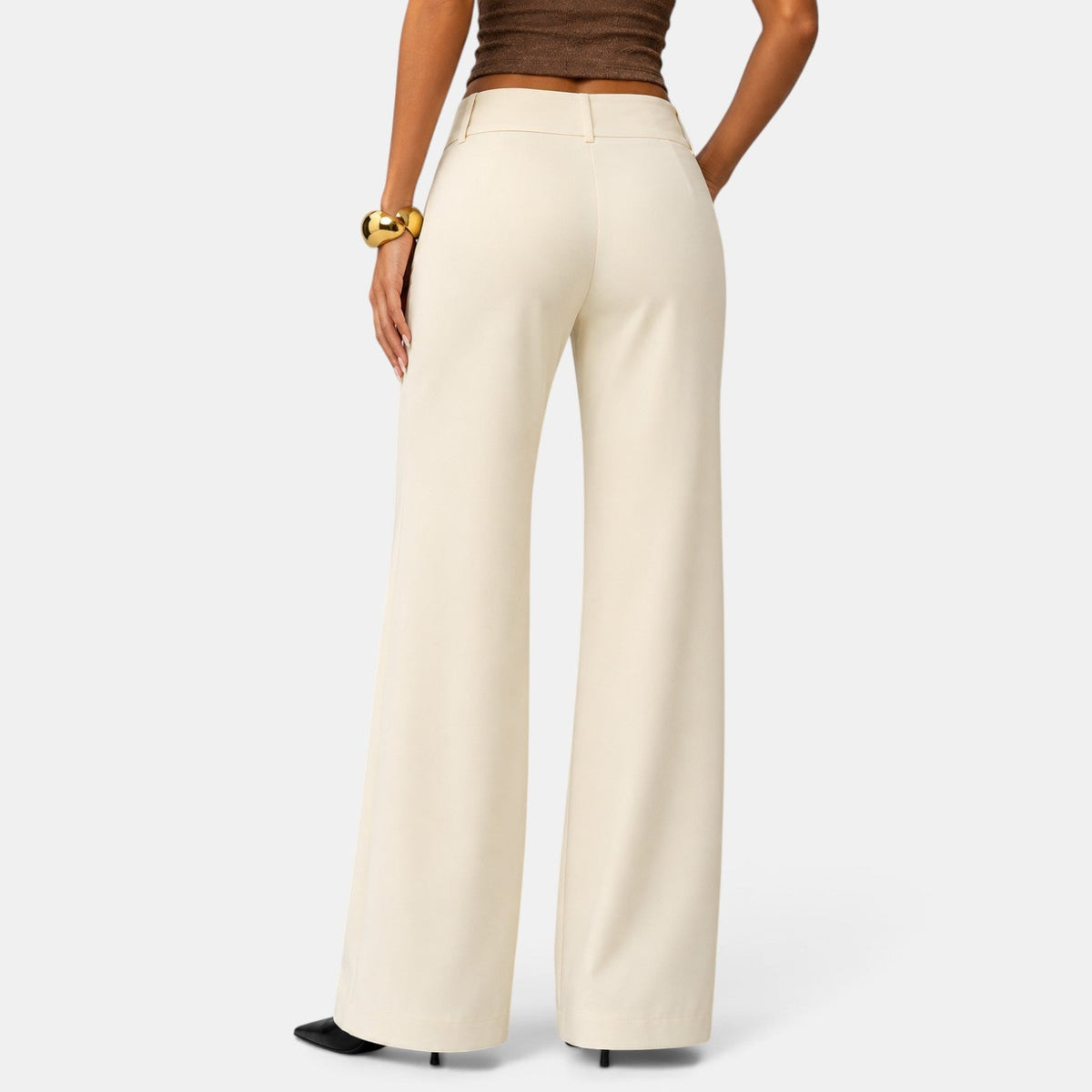 Pantalón de Vestir Mujer Elegante