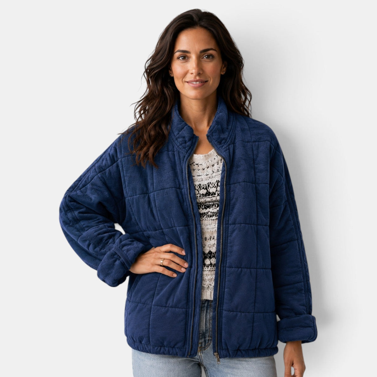 Chaqueta Acolchada Mujer Oversize