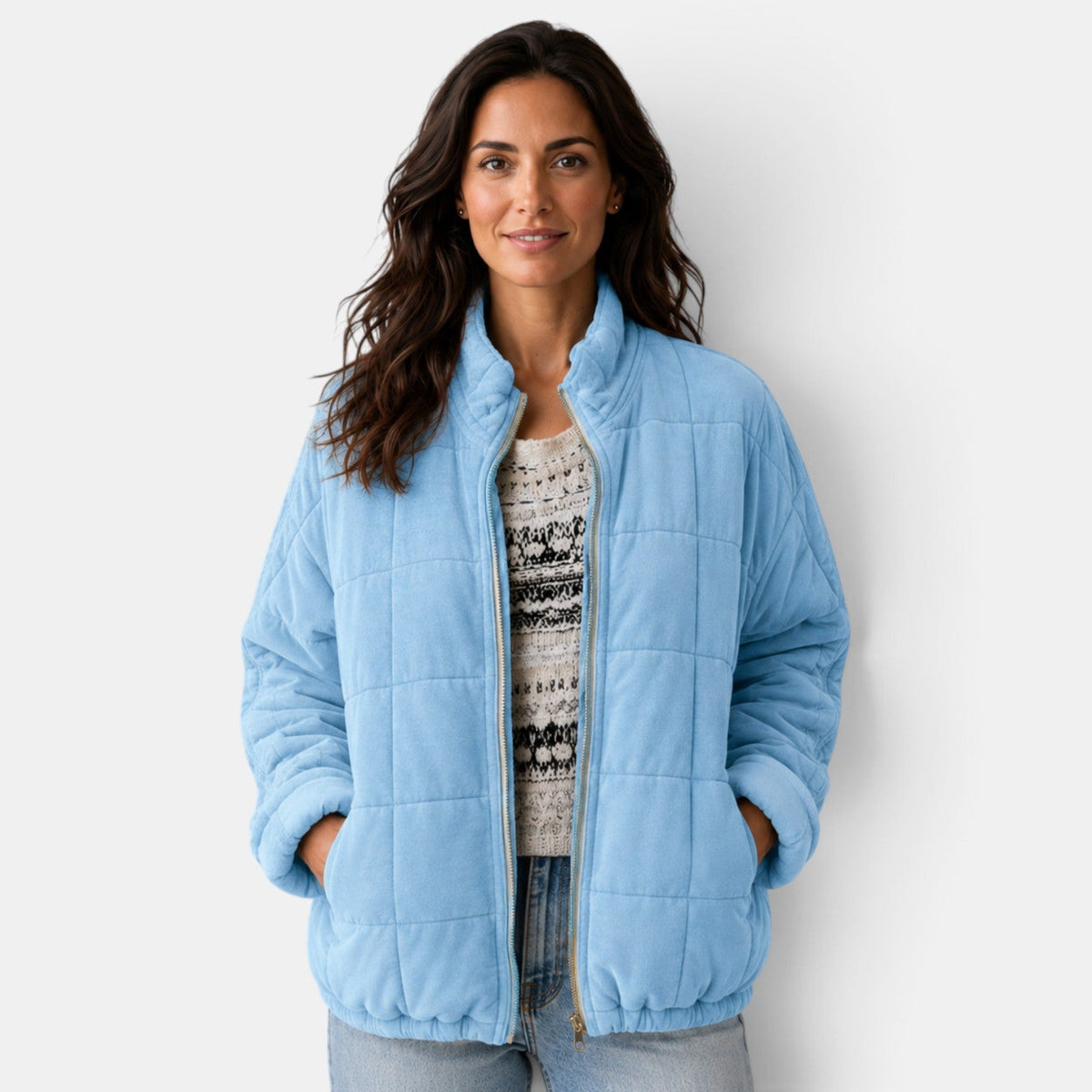 Chaqueta Acolchada Mujer Oversize